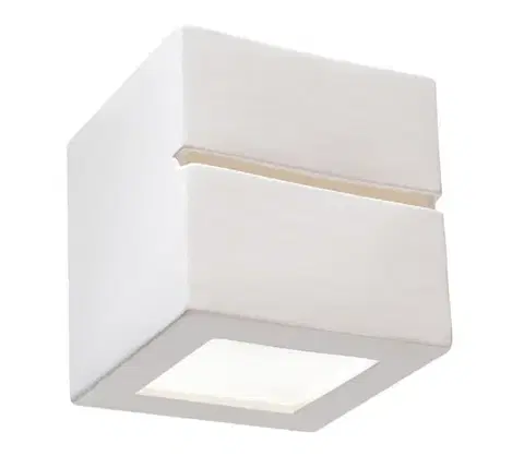 Svietidlá  Nástenné svietidlo LEO LINE 1xE27/60W/230V biela SL.0230