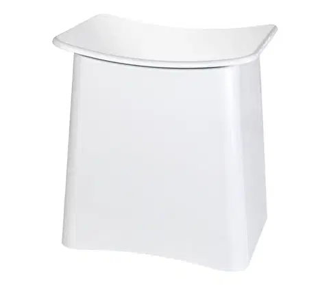 Svietidlá WENKO 22949100 - Stolička WING 45x48 cm biela/čierna 22949100