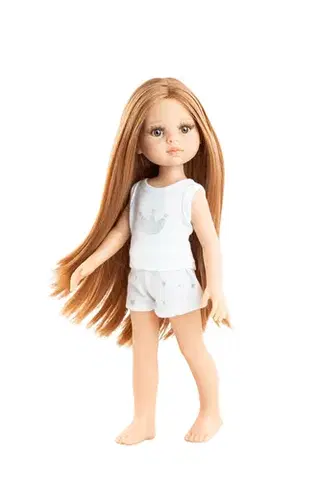 Bábiky a doplnky Paola Reina Bábika Las Amigas Cristi 2025 v pyžamku 32 cm