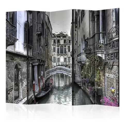 Paravány Paraván Romantic Venice Dekorhome