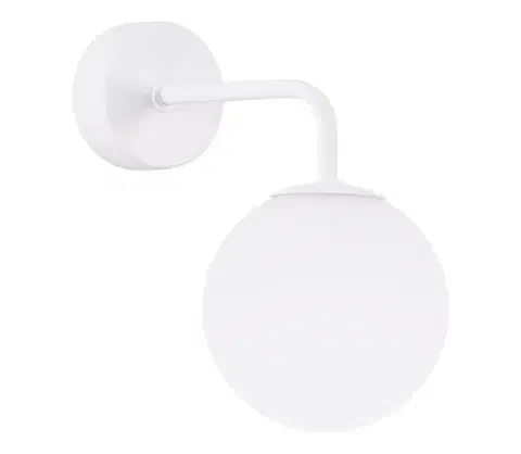 Svietidlá  SL.1658 - Nástenná lampa ASTRAL 1xG9/8W/230V biela SL.1658