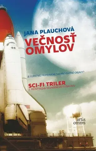 Sci-fi a fantasy Večnosť omylov - Jana Plauchová