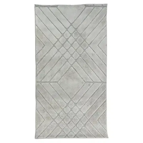 Moderné koberce Koberec Mary Microfiber 0,6/1,0 Mrd-852 béžový