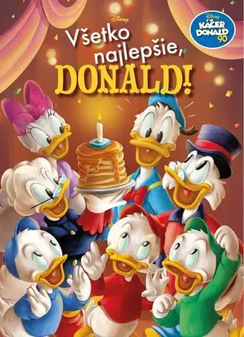 Rozprávky Káčer Donald 90 - Všetko najlepšie, Donald!