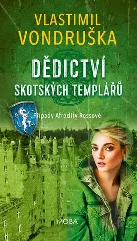 Detektívky, trilery, horory Dědictví skotských templářů - Helen Lawsonová,Vlastimil Vondruška