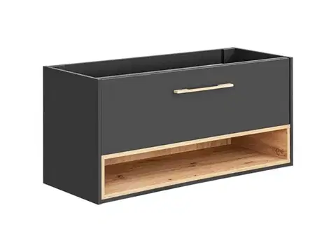 Kúpeľňový nábytok COMAD - Skrinka pod umývadlo 120cm 1 szuflada BORNEO COSMOS 5907441299787