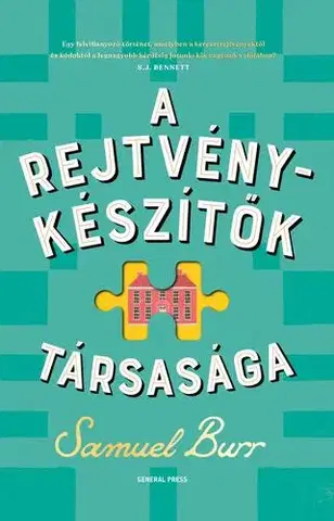 Svetová beletria A Rejtvénykészítők Társasága - Samuel Burr