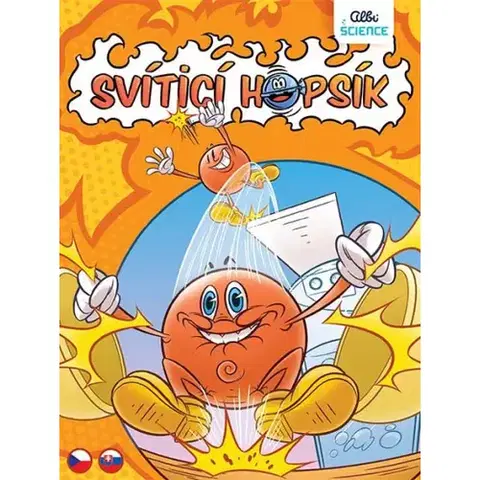 Objavujeme spolu svet Albi Albi Science&Crafts: Svietiaci hopsík
