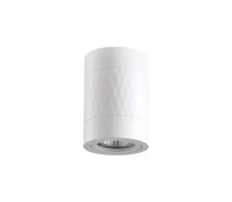 Svietidlá  Bodové svietidlo RUBIN 1xGU10/10W/230V biela 319821