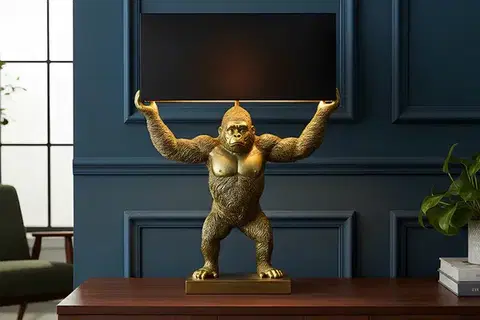 Osvetlenie Stolová lampa PRIMAL Dekorhome