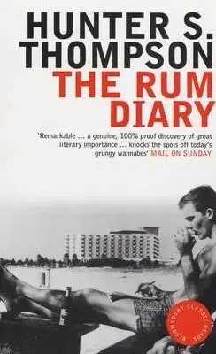 Cudzojazyčná literatúra The Rum Diary - Hunter S. Thompson