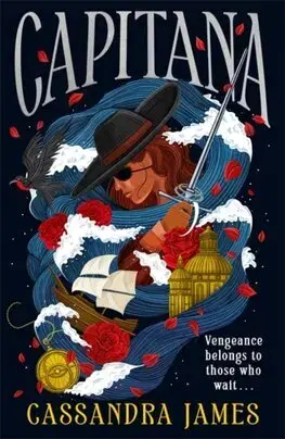 Sci-fi a fantasy Capitana - Cassandra James
