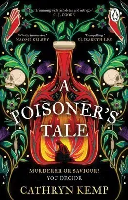 Sci-fi a fantasy A Poisoner's Tale - Cathryn Kemp