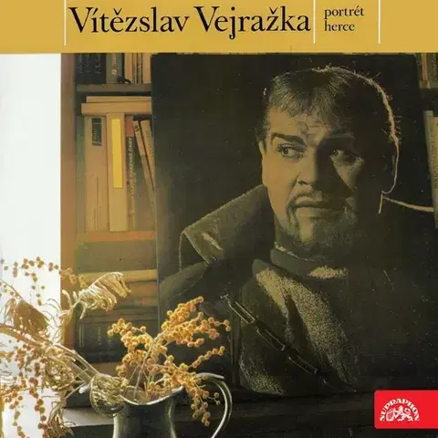 Novely, poviedky, antológie SUPRAPHON a.s. Vítězslav Vejražka - Potrét herce