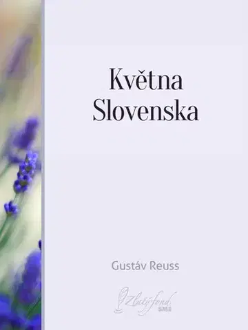 Prírodné vedy - ostatné Května Slovenska - Gustáv Reuss