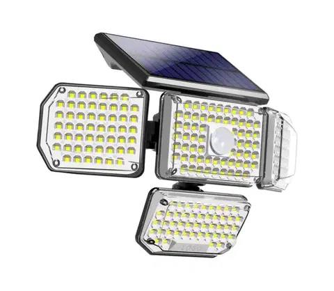 Svietidlá  08499L - LED Solárne nástenné svietidlo so senzorom LED/5W/5,5V IP44 08499L