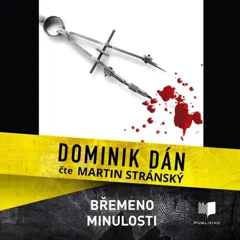 Detektívky, trilery, horory Publixing Ltd Břemeno minulosti