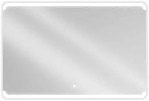 Kúpeľňové zrkadlá MEXEN - Nida zrkadlo s osvetlením 120 x 80, LED 600 9806-120-080-611-00