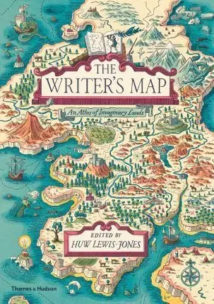 Geografia - ostatné The Writers Map - Huw Lewis-Jones