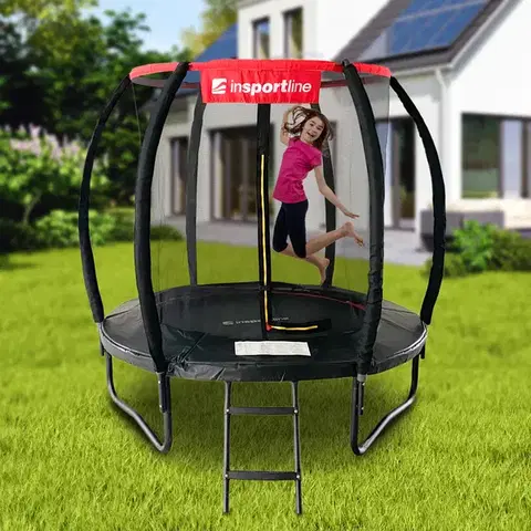 Trampolíny Trampolínový set inSPORTline Flea PRO 183 cm