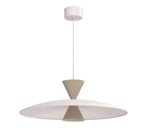 Svietidlá  Luster na lanku MISTIC 1xGX53/15W/230V krémový 7987A
