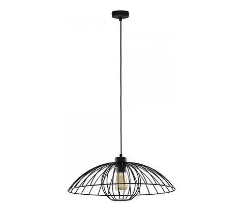 Svietidlá  Luster na lanku BARBELLA 1xE27/60W/230V pr. 50 cm 6260