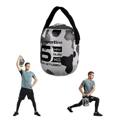 Kettlebell Vodná činka inSPORTline Quabell 6 kg