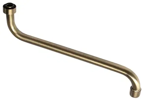 Sanitárna keramika SAPHO - Univerzálne výtokové ramienko, 300, typ S, bronz 306630
