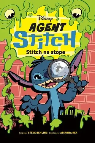Dobrodružstvo, napätie, western Agent Stitch - Stitch na stope - Steve Behling,Arianna Rea,Ľubica Dvončová