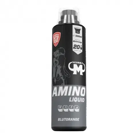 Komplexné aminokyseliny Mammut Nutrition Amino Liquid červený pomaranč