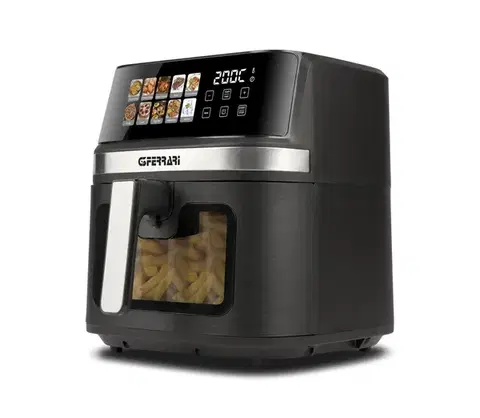Predlžovacie káble G3Ferrari G1021200 - Teplovzdušná fritéza FRIGGISANO 1700W/230V 8 l čierna G1021200