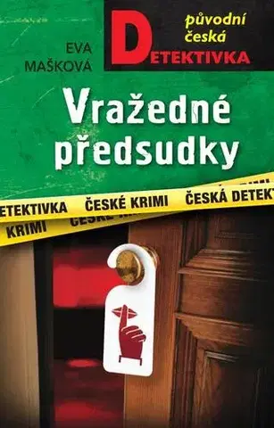 Detektívky, trilery, horory Vražedné předsudky - Eva Mašková