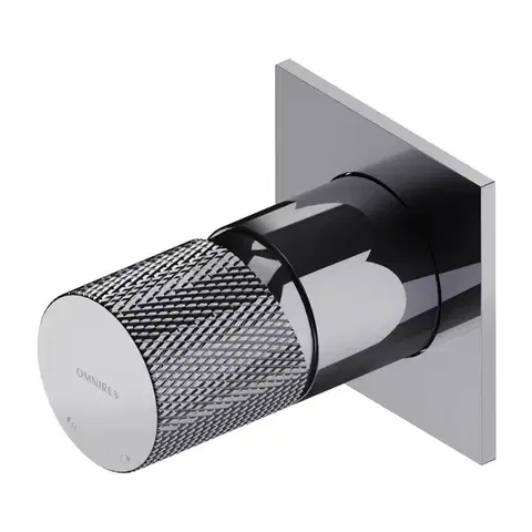 Kúpeľňové batérie OMNIRES - CONTOUR sprchová batéria podomietková chróm /CR/ CT8045CR
