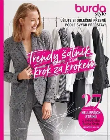 Pletenie, hačkovanie, vyšívanie, paličkovanie Trendy šatník krok za krokem