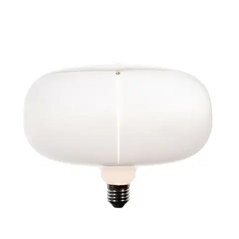 LED osvetlenie LED žiarovka E27 P215 biela 3,4 W 150 lm 1800 K