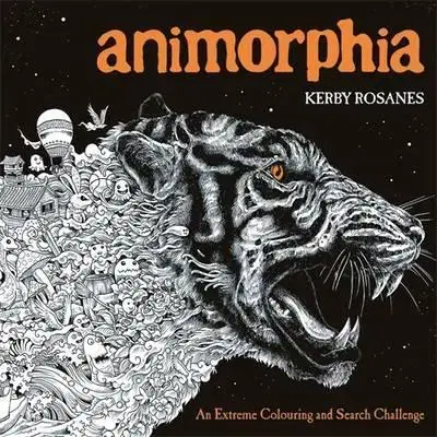 Hobby - ostatné Animorphia - Kerby Rosanes