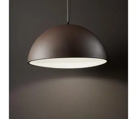 Svietidlá Ideal Lux - Luster na lanku FOLK 1xE27/60W/230V pr. 40 cm hnedá 174211