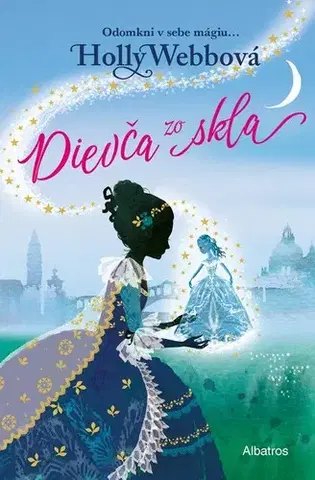 Fantasy, upíri Dievča zo skla - Holly Webb,Nikoleta Frantová