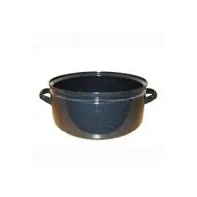 Hrnce BELIS Kastról smaltovaný bez pokrievky, 20L, priemer 40cm, GASTRO, Belis
