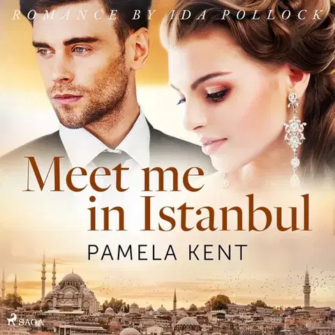 Romantická beletria Saga Egmont Meet me in Istanbul (EN)