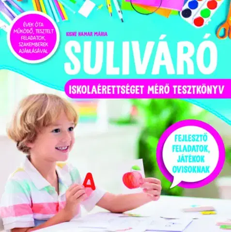 Príprava do školy, pracovné zošity Suliváró