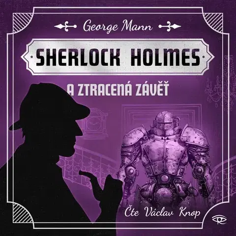 Detektívky, trilery, horory Kanopa Sherlock Holmes a Ztracená závěť