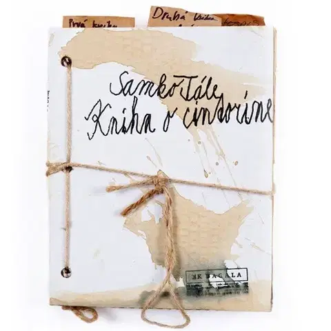 Slovenská beletria Samko Tále: Kniha o cintoríne (zberateľská edícia) + audiokniha - Daniela Kapitáňová