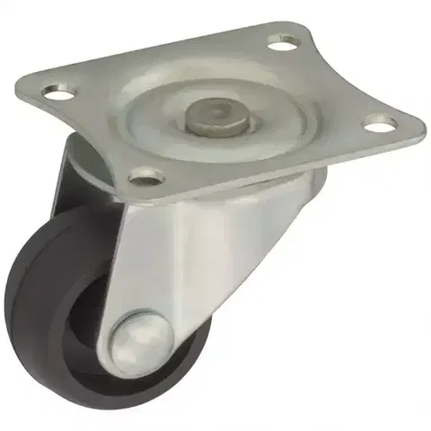 Príslušenstvo k nábytku Súprava s kolieskom 25 mm/12 kg, otočná doska