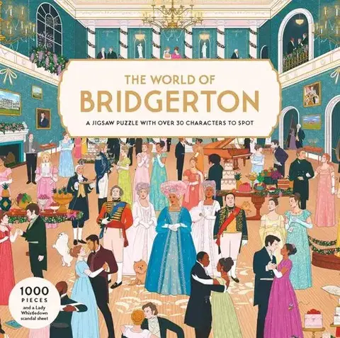 1000 dielikov The World of Bridgerton Puzzle