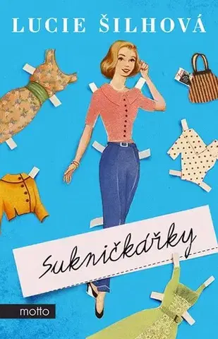 Česká beletria Sukničkářky - Lucie Šilhová