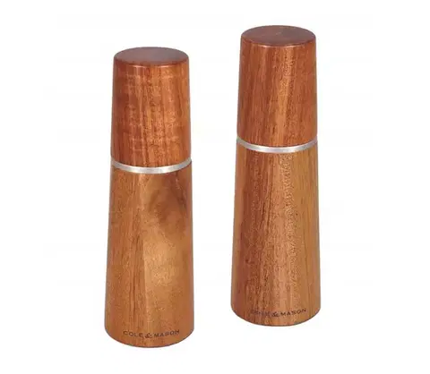Mlynčeky Cole&Mason - Sada mlynčekov na soľ a korenie MARLOW akácia 2 ks 18,5 cm H322225