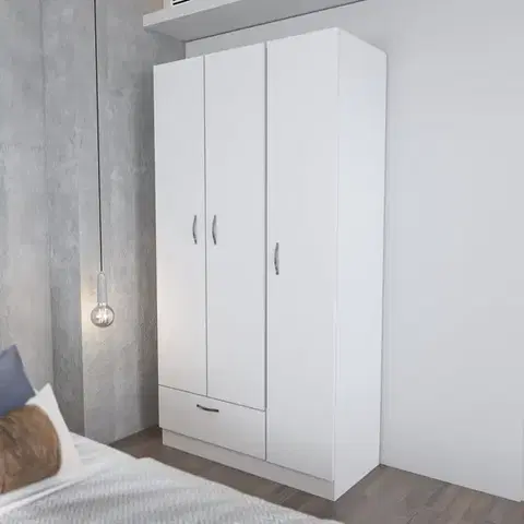 Šatňové skrine Šatníková skriňa Gabi