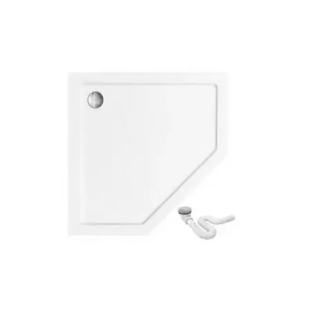 Sprchové vaničky SPRCHOVÁ VANIČKA PIŤUHNÁ DIAMOND WHITE 90X90X5 K6522