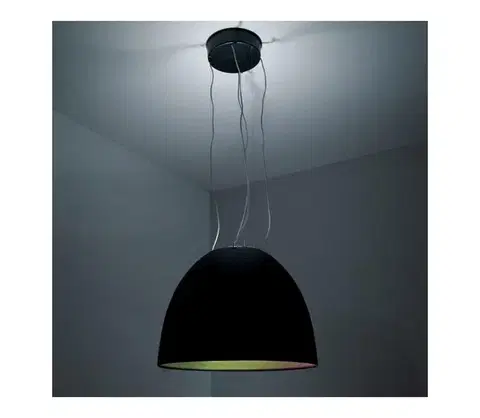 Svietidlá Artemide A242900 - Luster na lanku NUR 2xR7s/11W/230V antracit A242900